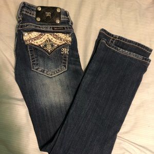 Miss Me boot cut jeans